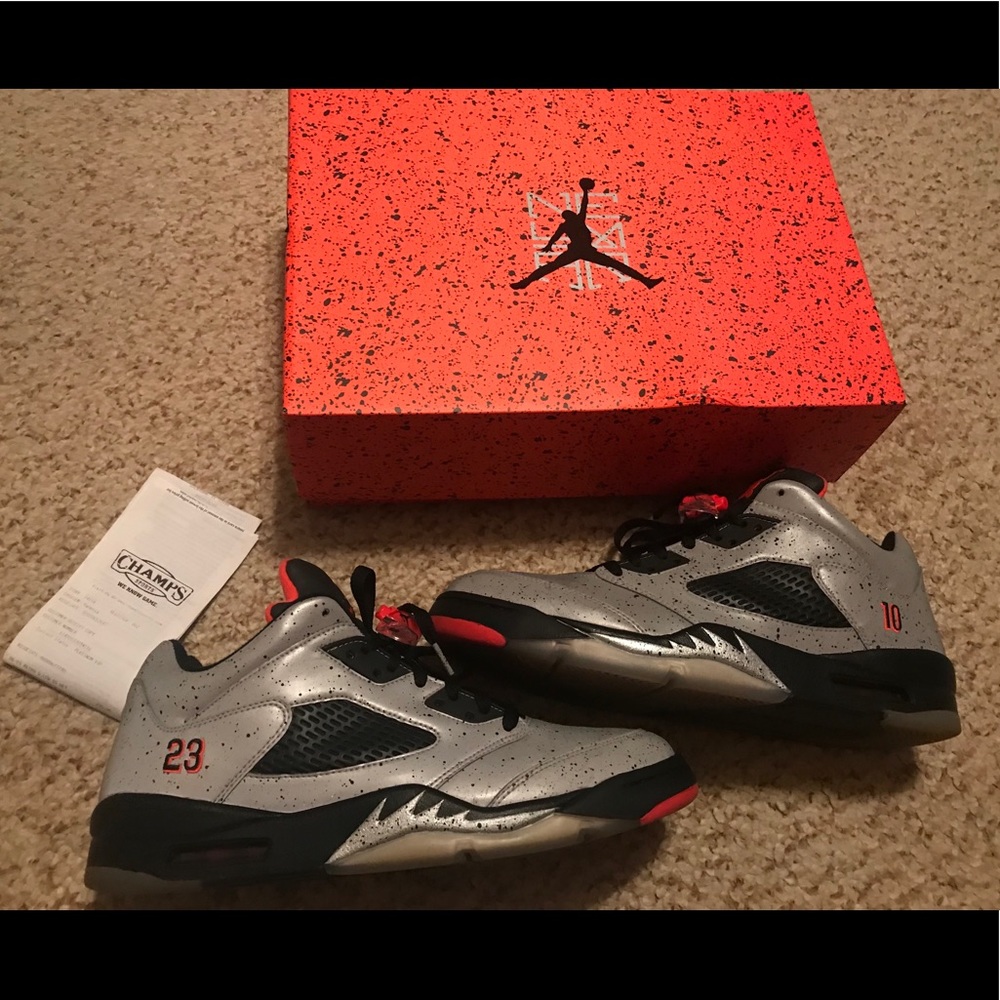 Air Jordan‎ 5 Retro Low - Neymar